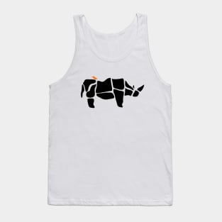 Rhinoceros T-shirt Tank Top